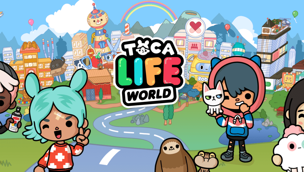 Toca Life World game cover