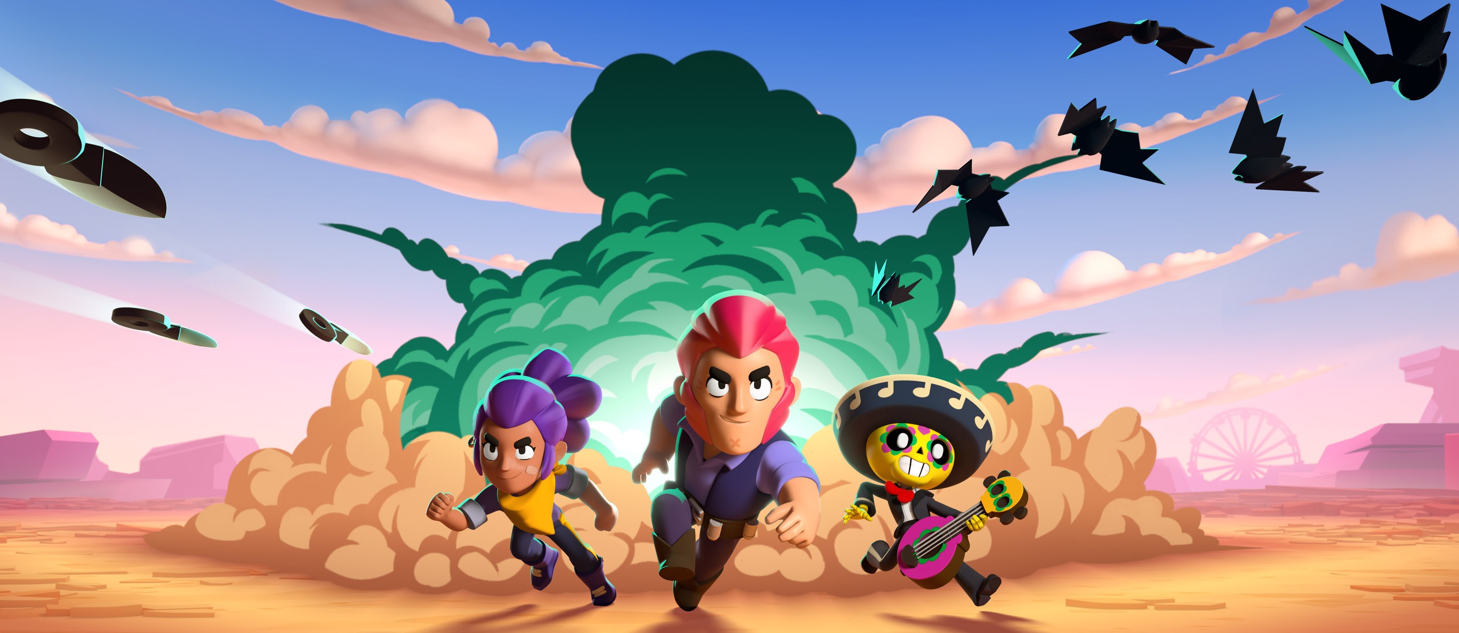 Brawl Stars game cover