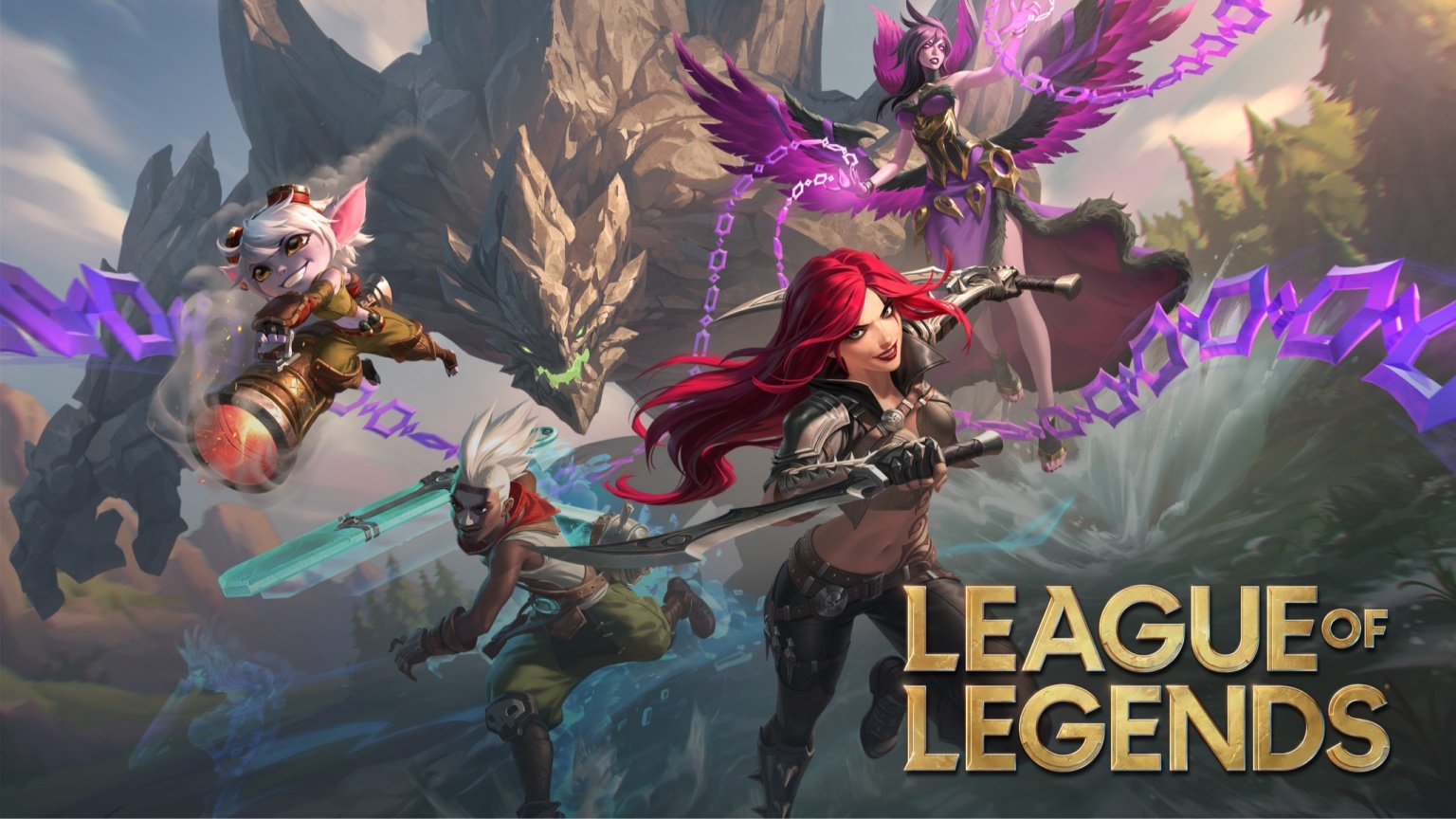 League of Legends game cover