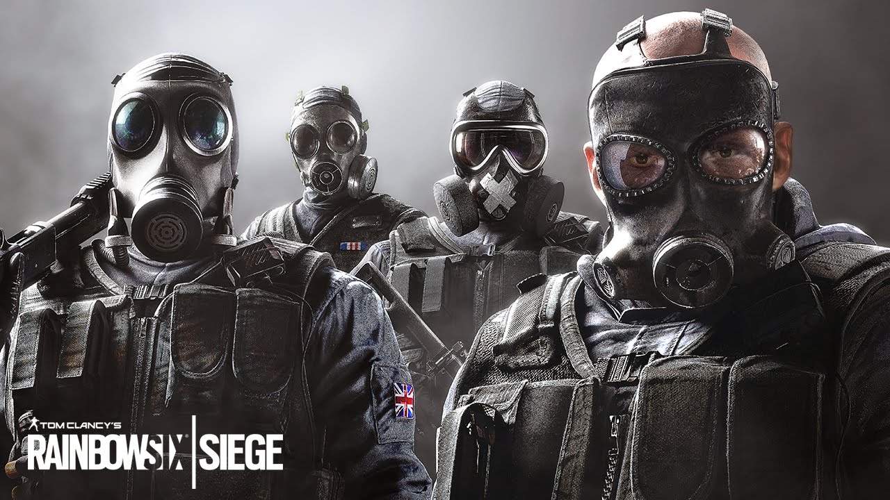 Tom Clancy's Rainbow Six Siege game cover