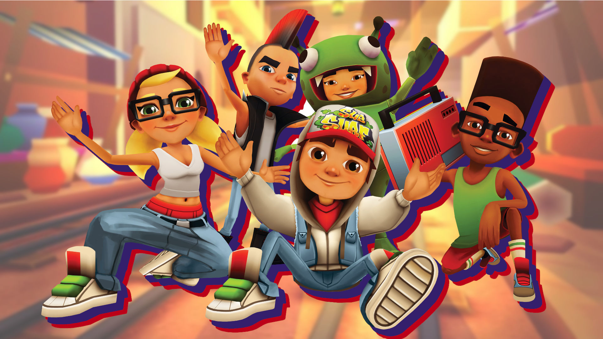 Subway Surfers game cover