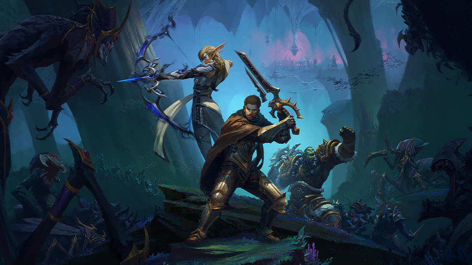 World of Warcraft game cover