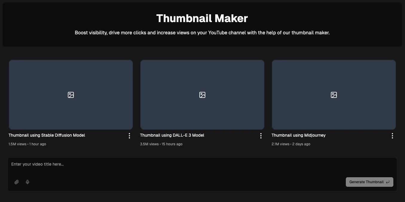 Minecraft thumbnail maker product screenshot